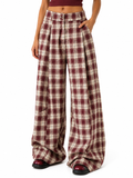 PANTALÓN CUADROS 26R0011