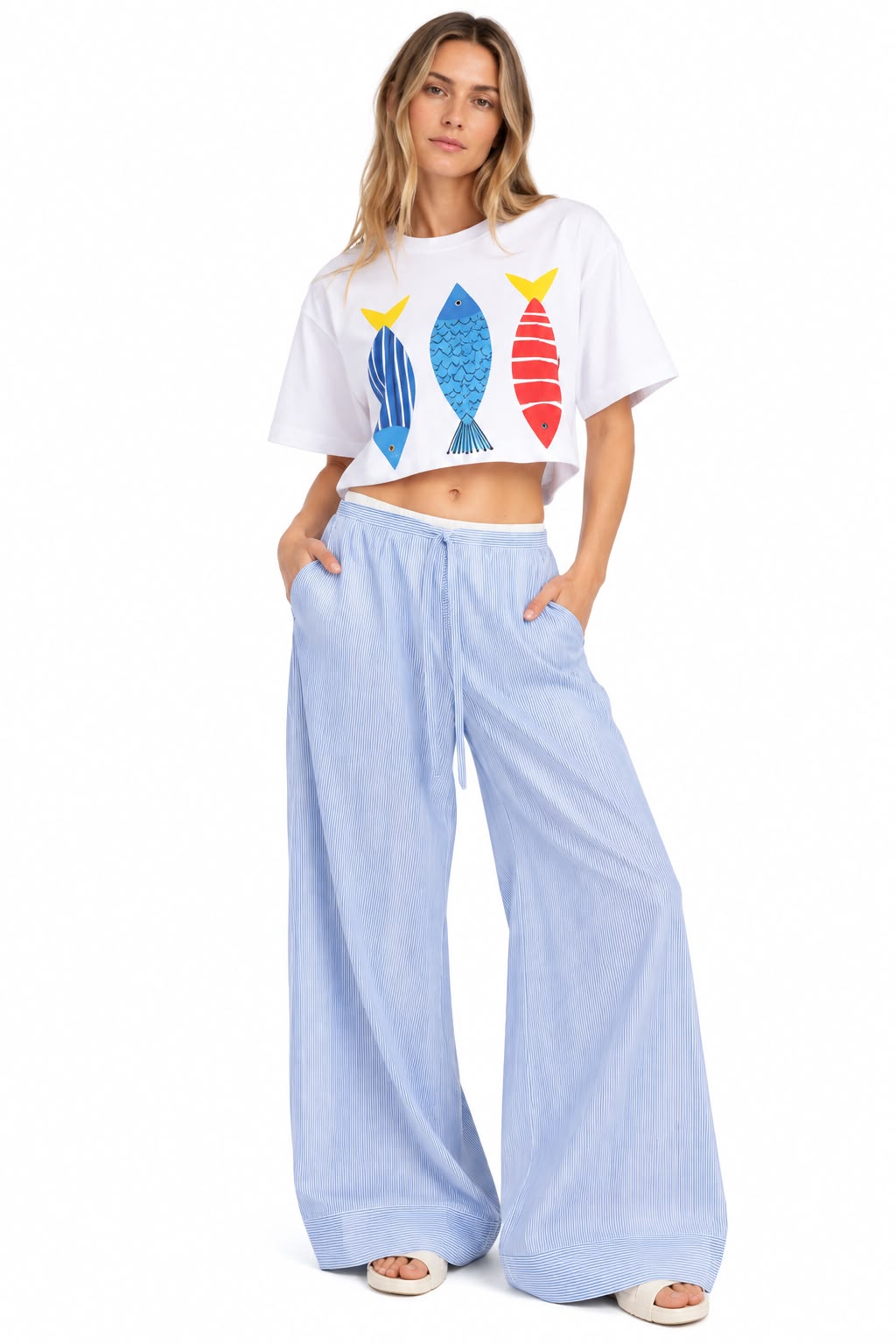 PANTALON CAMISERO RAYADO 24R1190