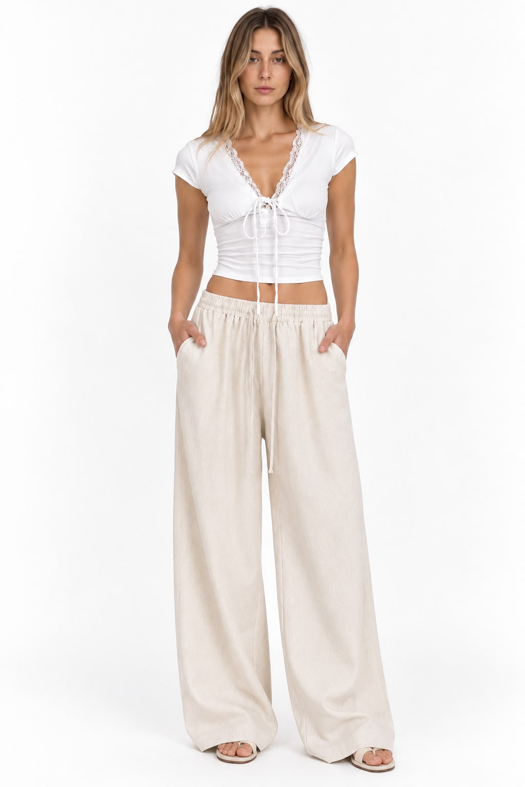 PANTALON LINO 24R1235