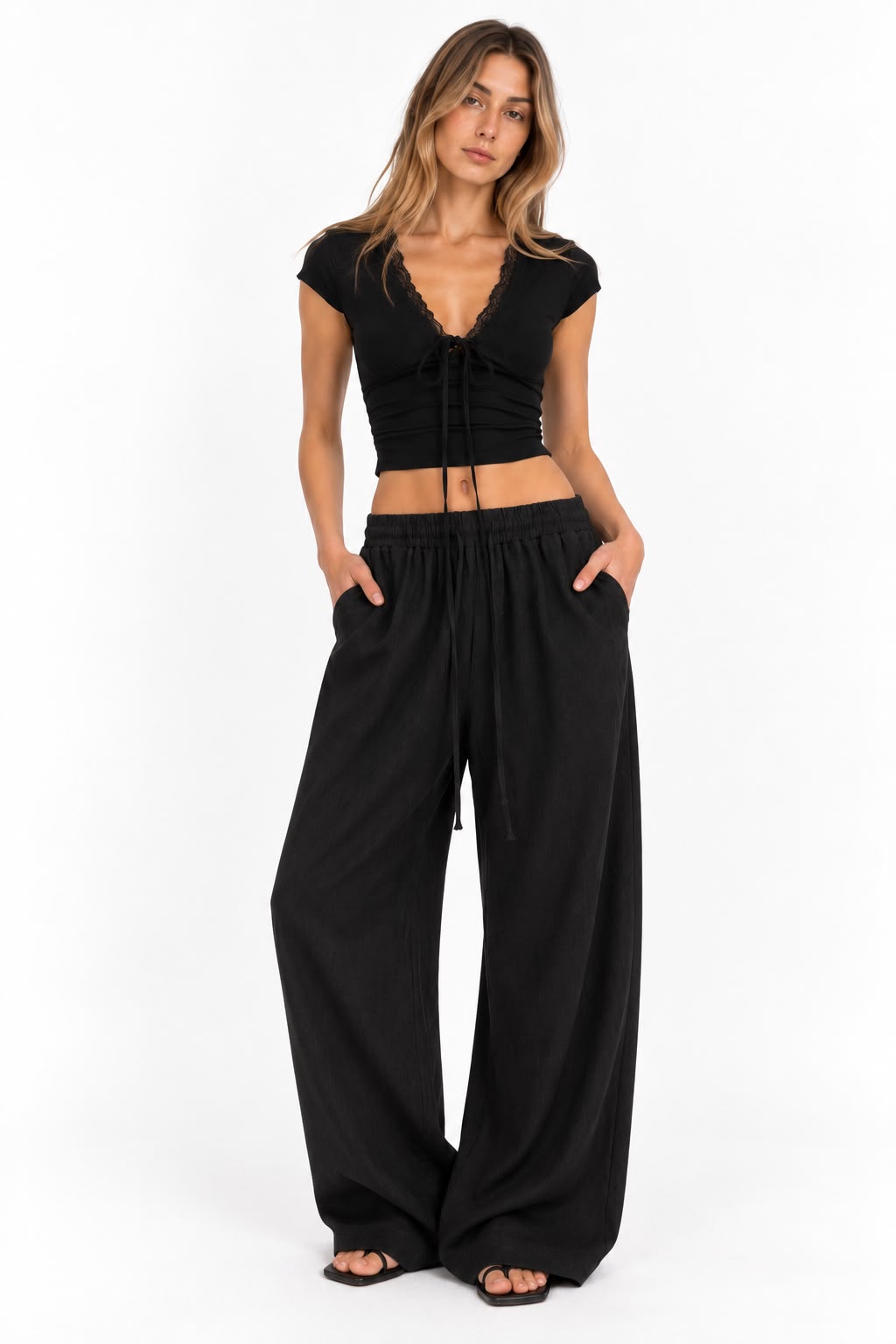 PANTALON LINO 24R1235