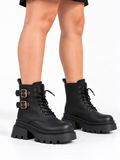 BORCEGO PLATAFORMA HEBILLAS 25C90276