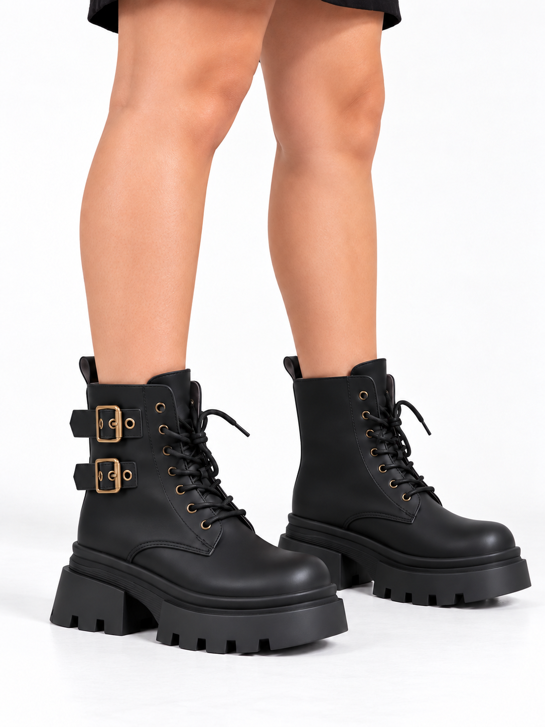 BORCEGO PLATAFORMA HEBILLAS 25C90276