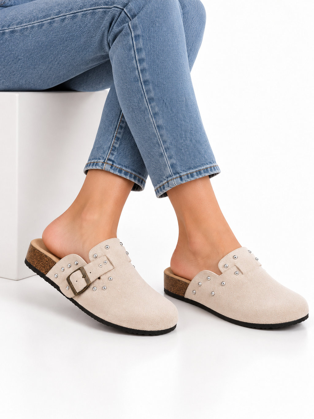 ZUECO GAMUZA TACHAS 25C90296
