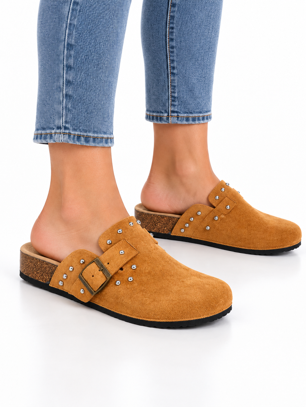 ZUECO GAMUZA TACHAS 25C90296