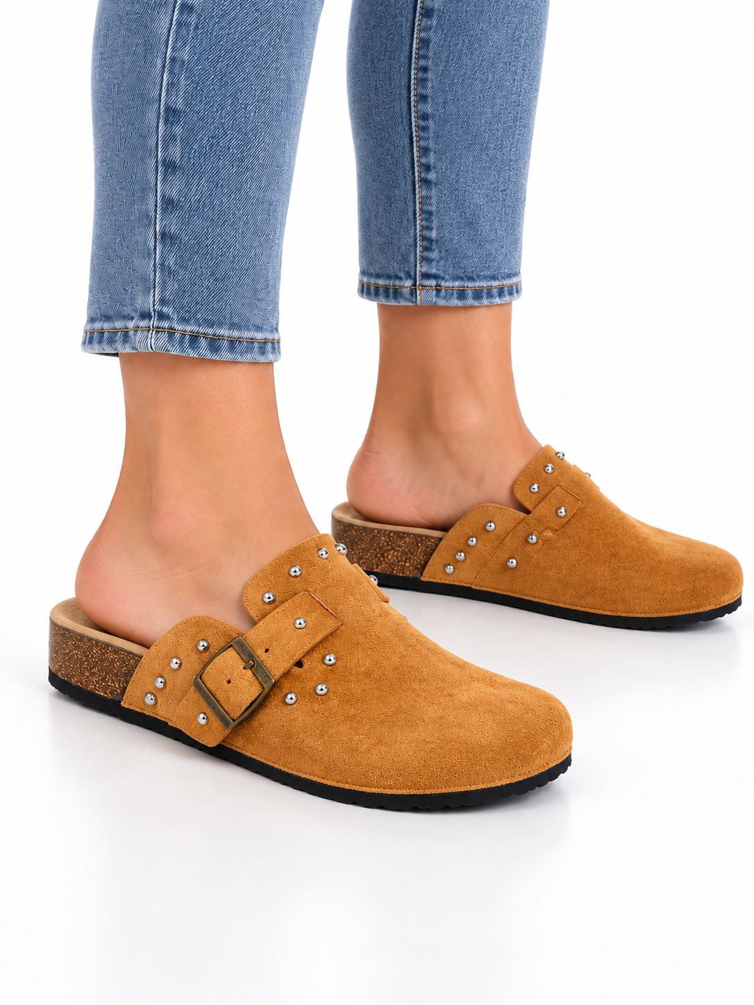 ZUECO GAMUZA TACHAS 25C90296