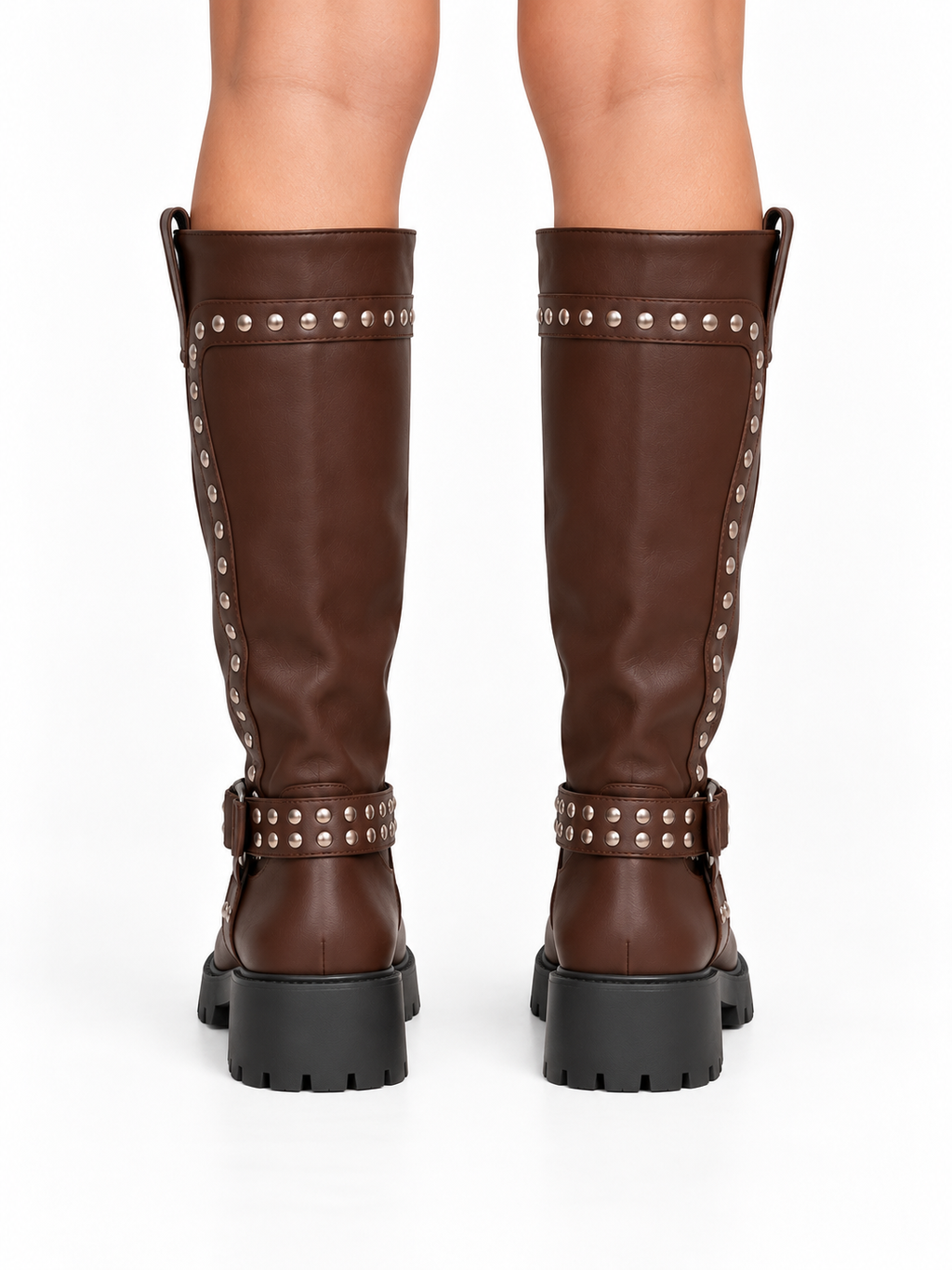BOTA TACHAS CAÑA ALTA 25C90321