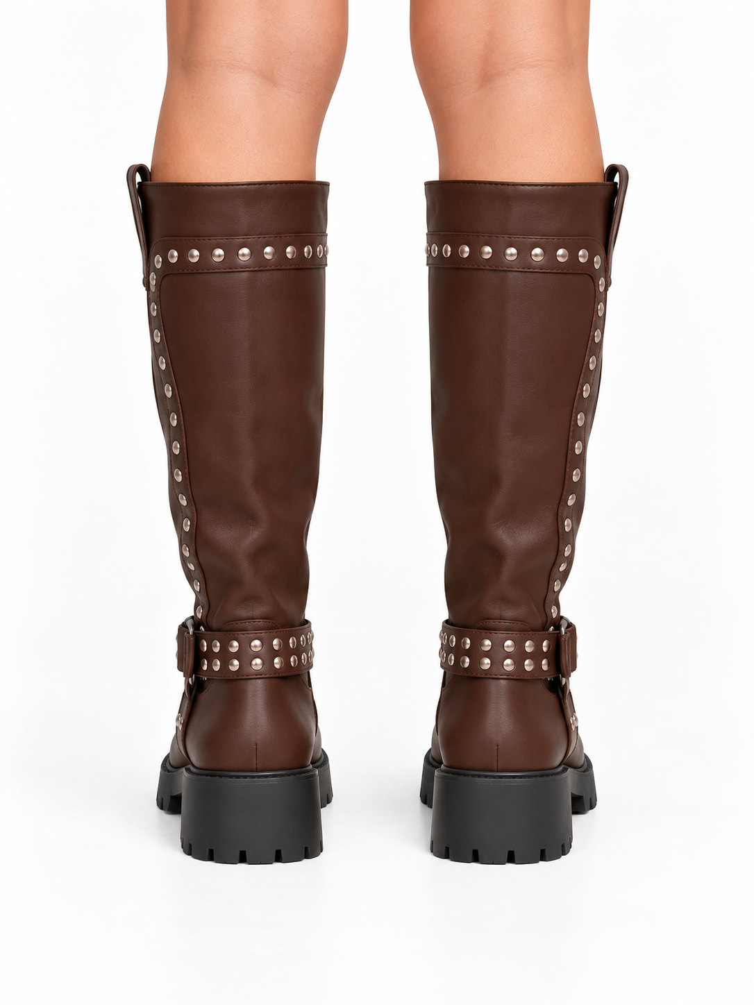 BOTA TACHAS CAÑA ALTA 25C90321