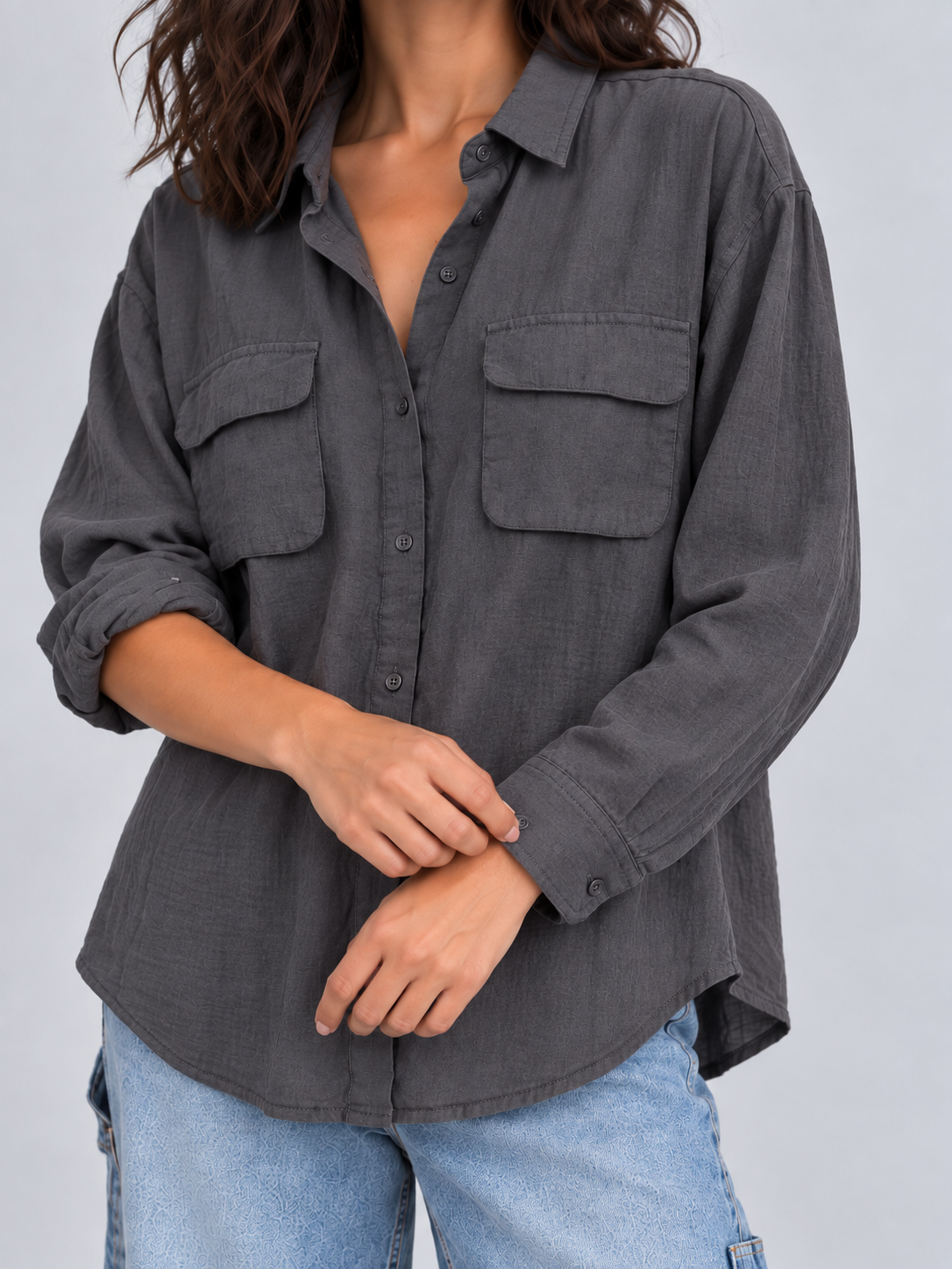 CAMISA MUSELINA 25R8066