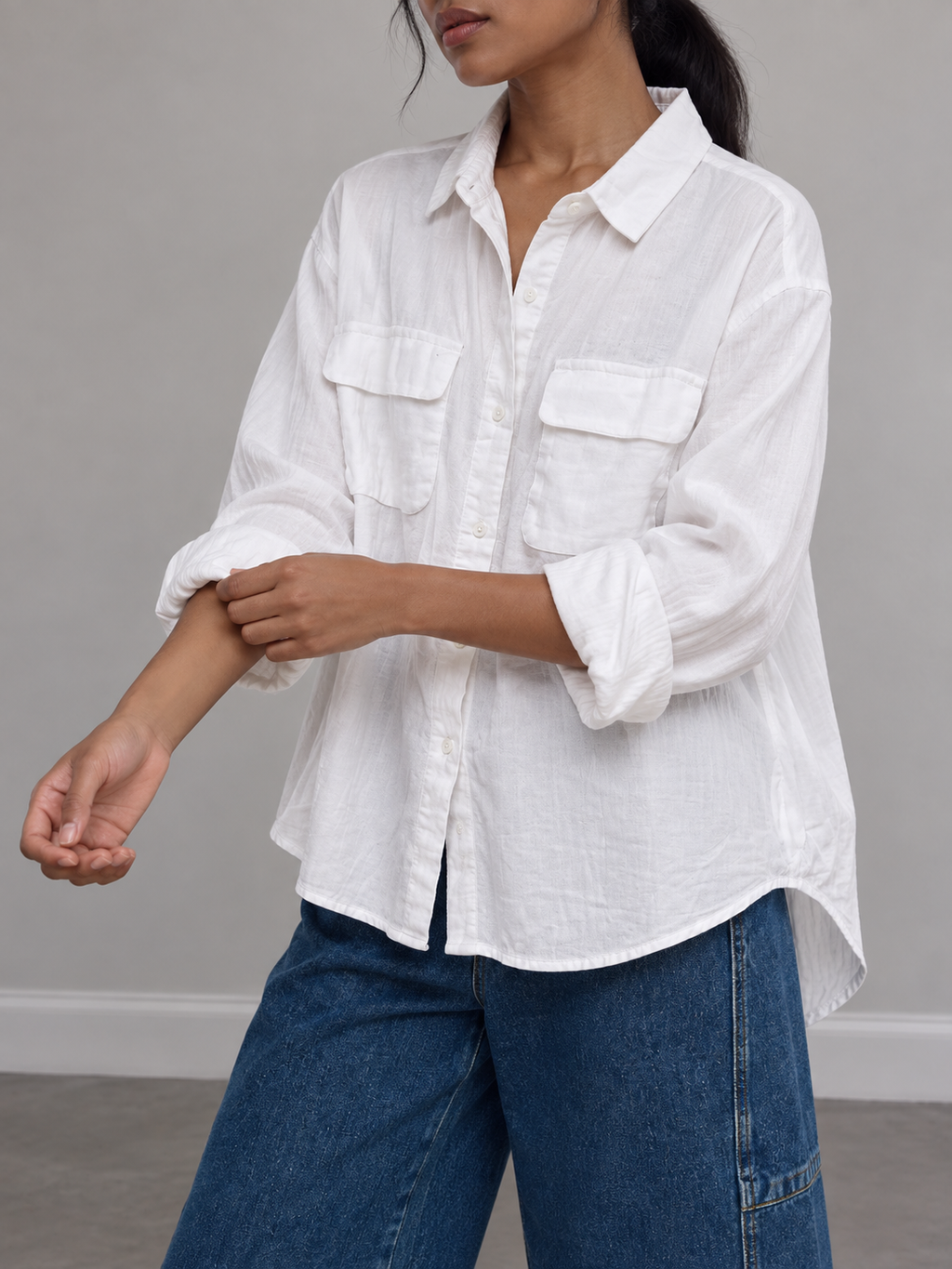 CAMISA MUSELINA 25R8066