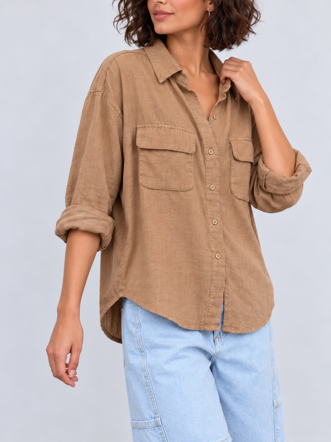 CAMISA MUSELINA 25R8066