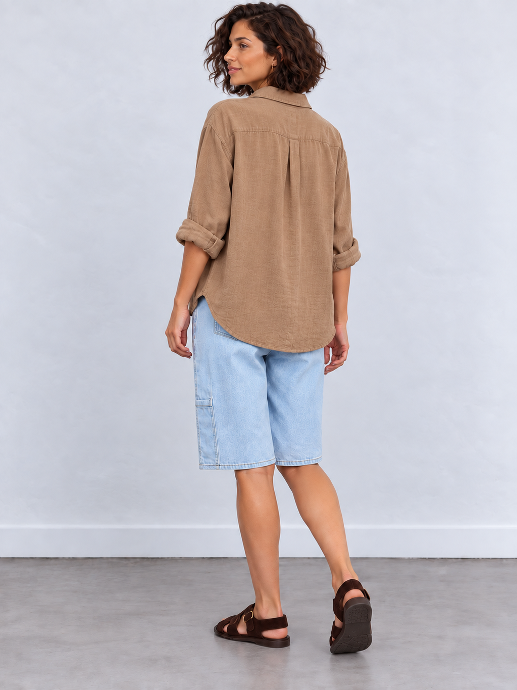 CAMISA MUSELINA 25R8066