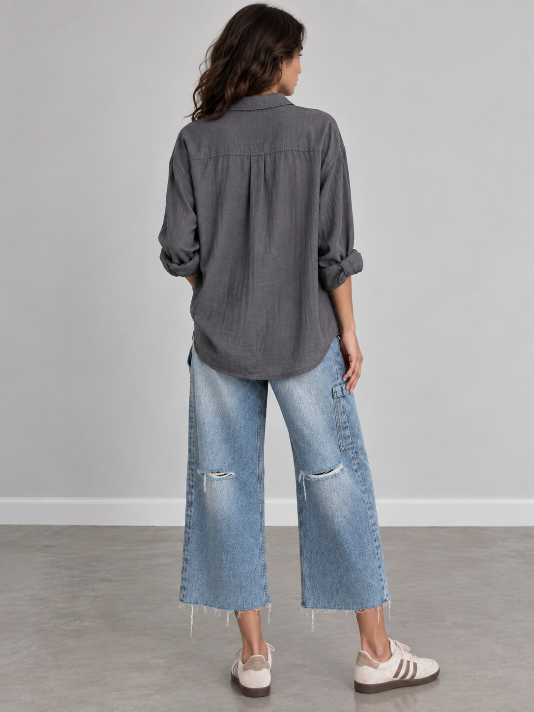 CAMISA MUSELINA 25R8066