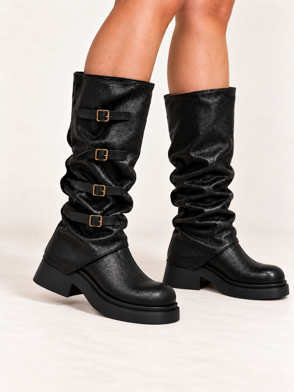BIKER BOOT DOBLE CAÑA 26C0025