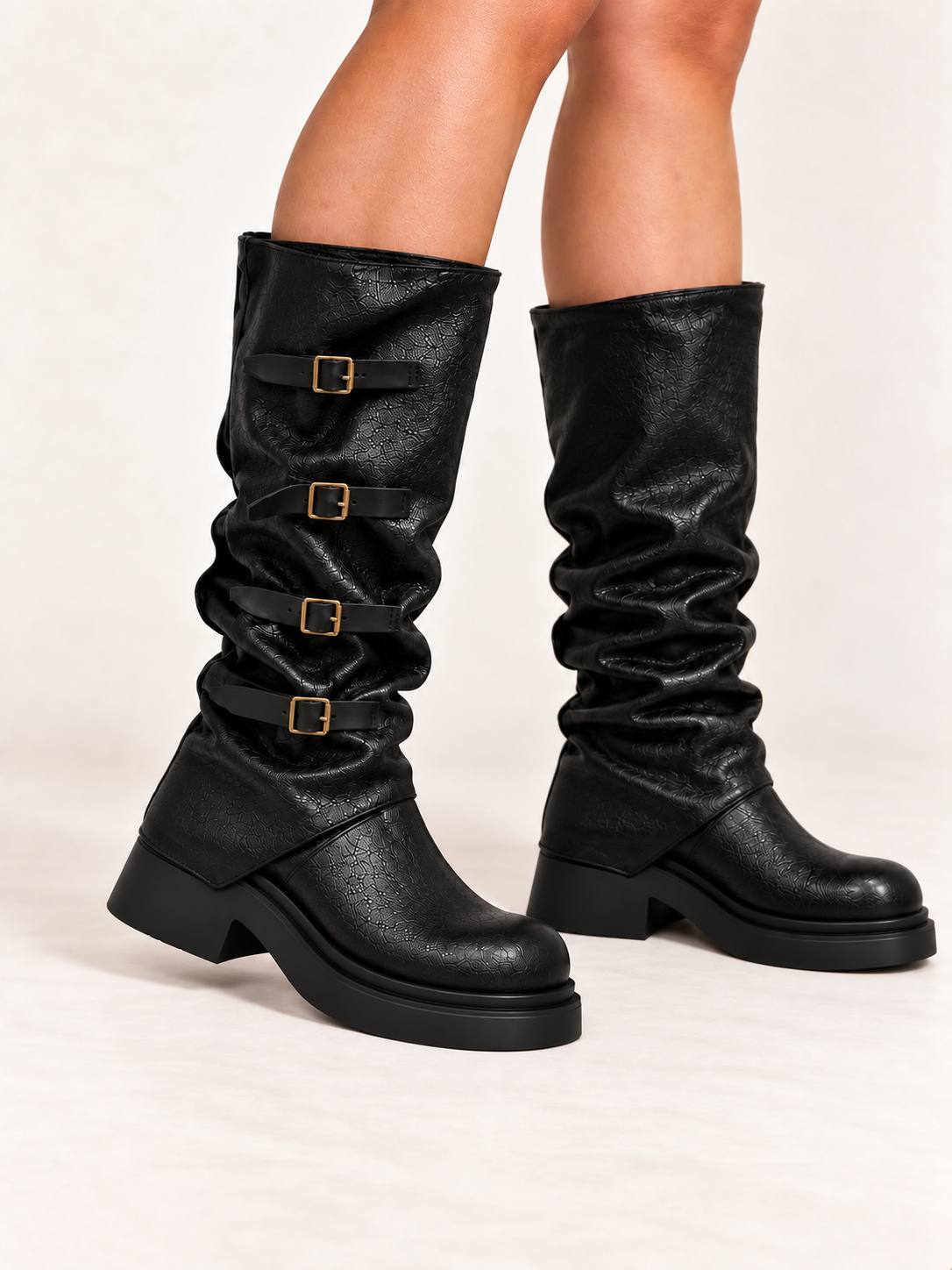 BIKER BOOT DOBLE CAÑA 26C0025