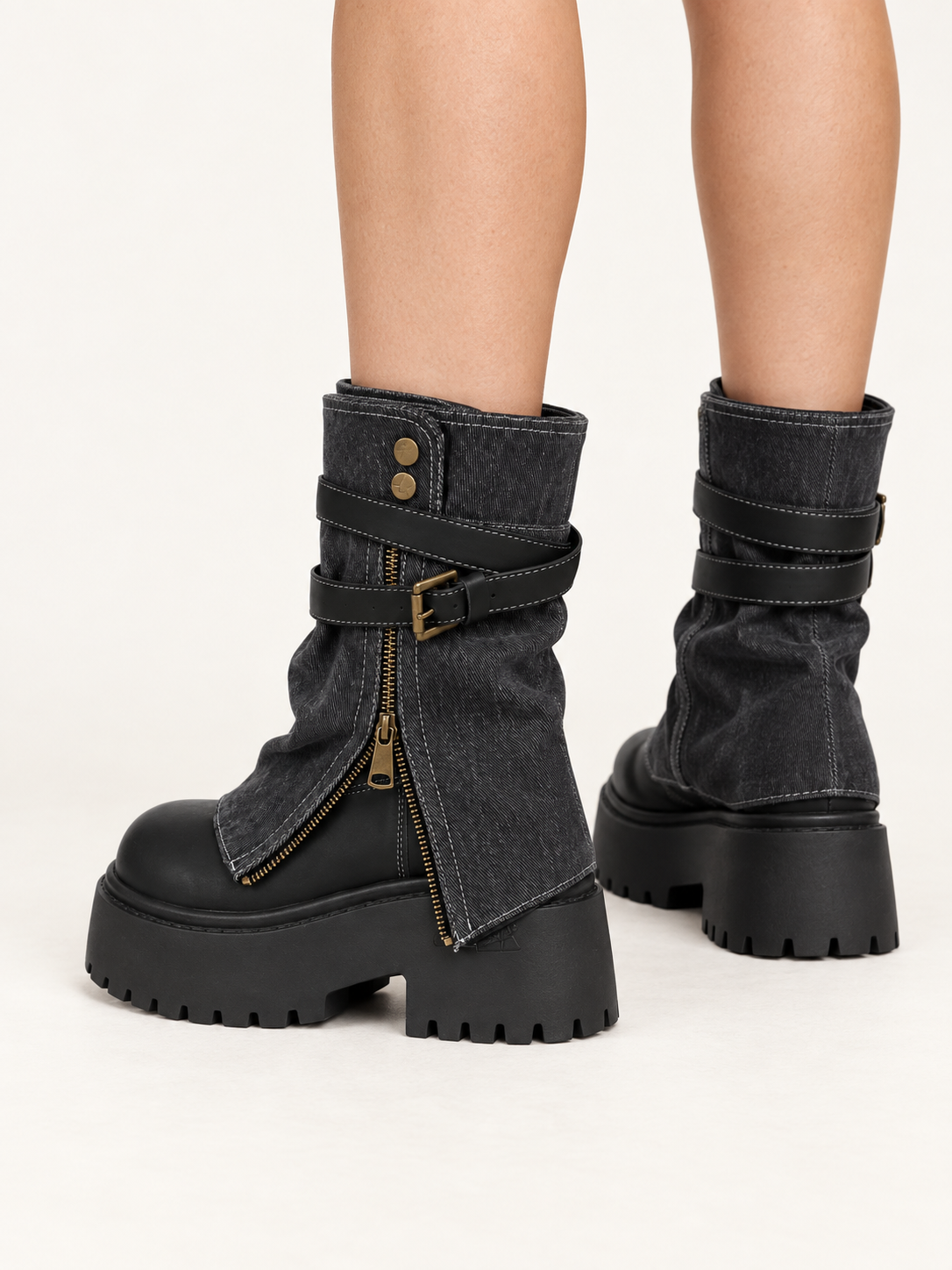 BOTA DOBLE CAÑA JEAN 26C0032