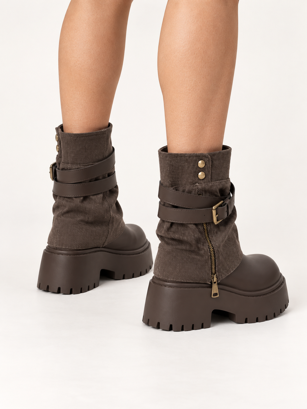 BOTA DOBLE CAÑA JEAN 26C0032