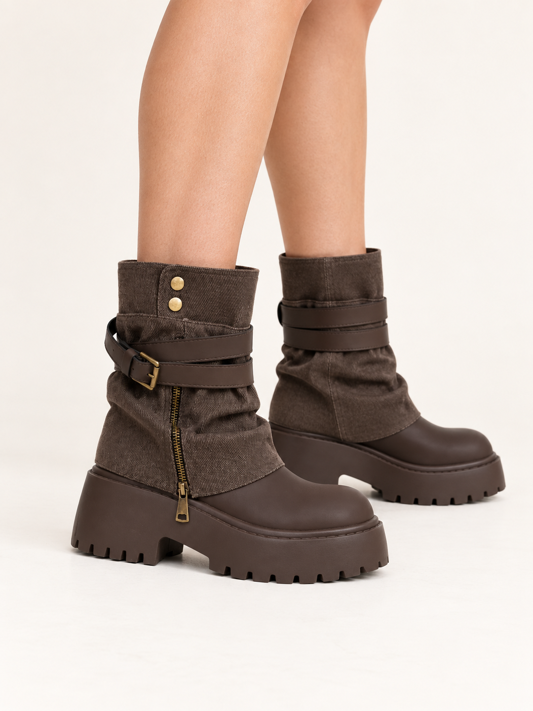 BOTA DOBLE CAÑA JEAN 26C0032