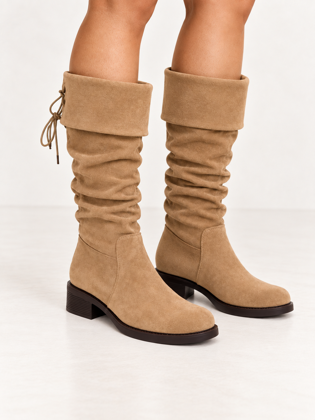 BOTA SIMIL GAMUZA 26C0041