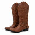 BOTA TEXANA CON TACHAS 26C0090