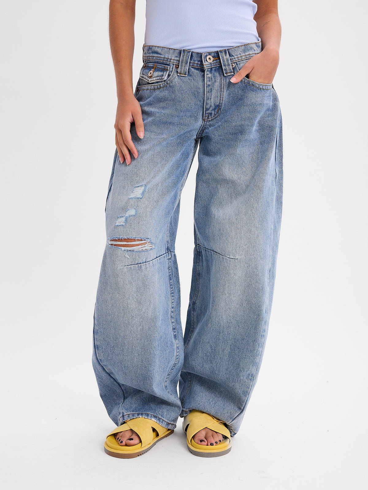 PANTALON VAQUERO MUJER 26R0083