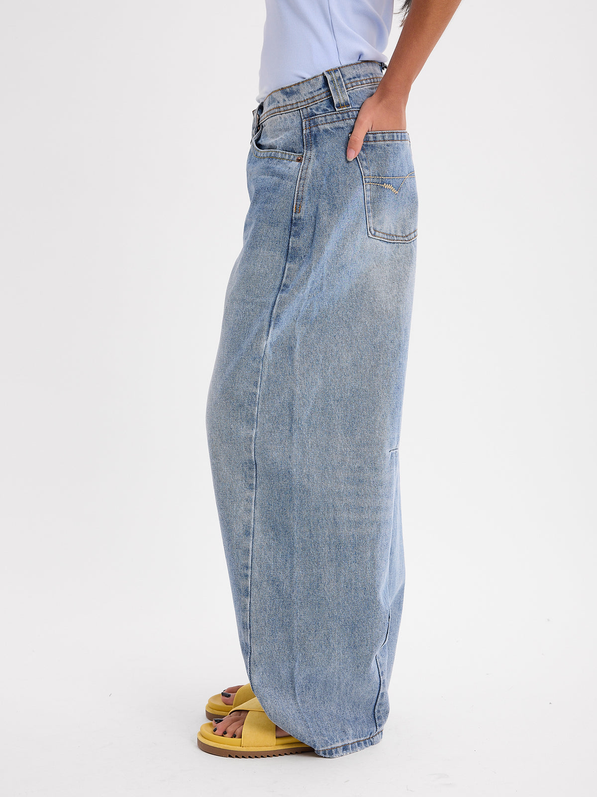 PANTALON VAQUERO MUJER 26R0083