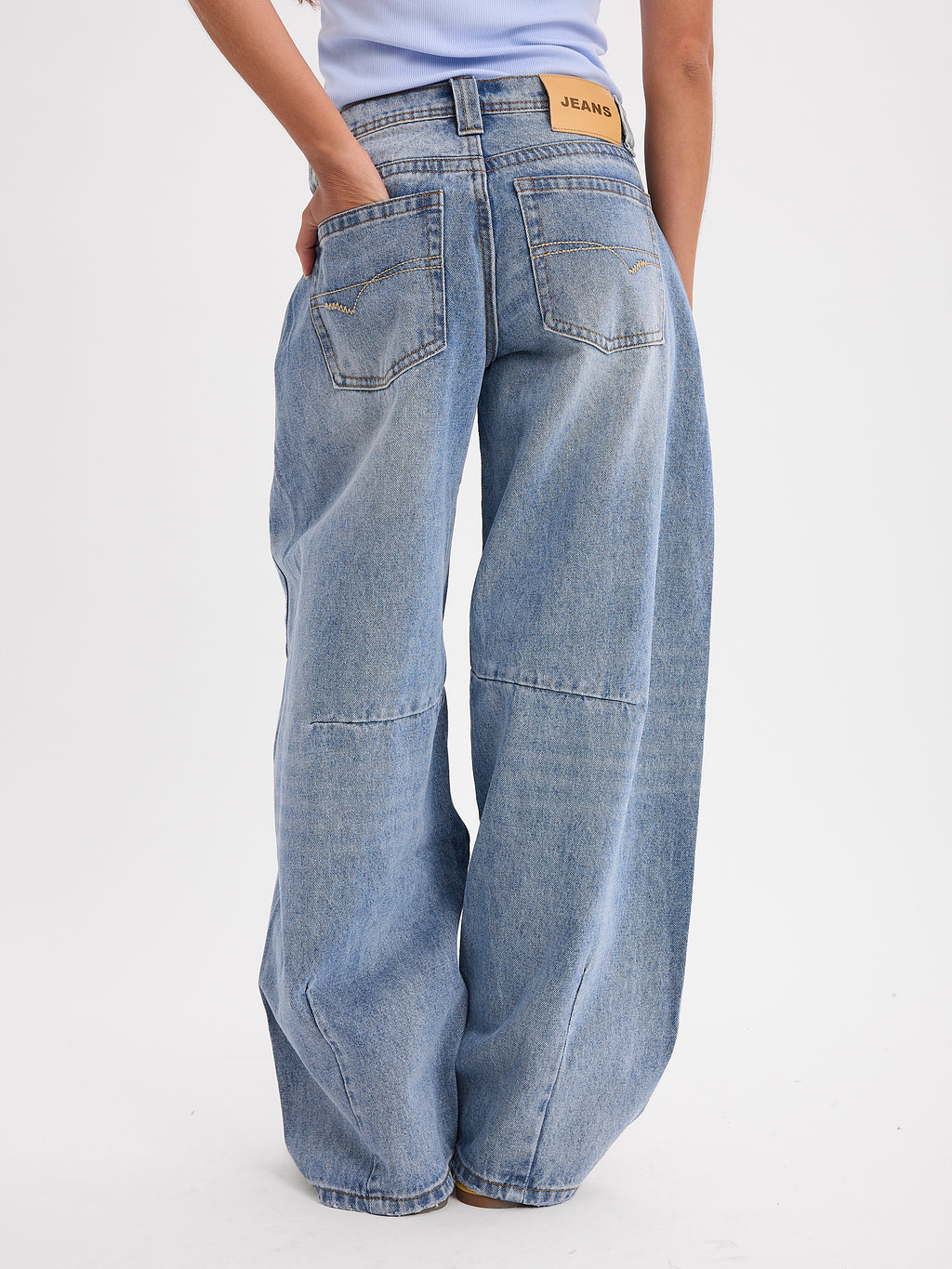 PANTALON VAQUERO MUJER 26R0083