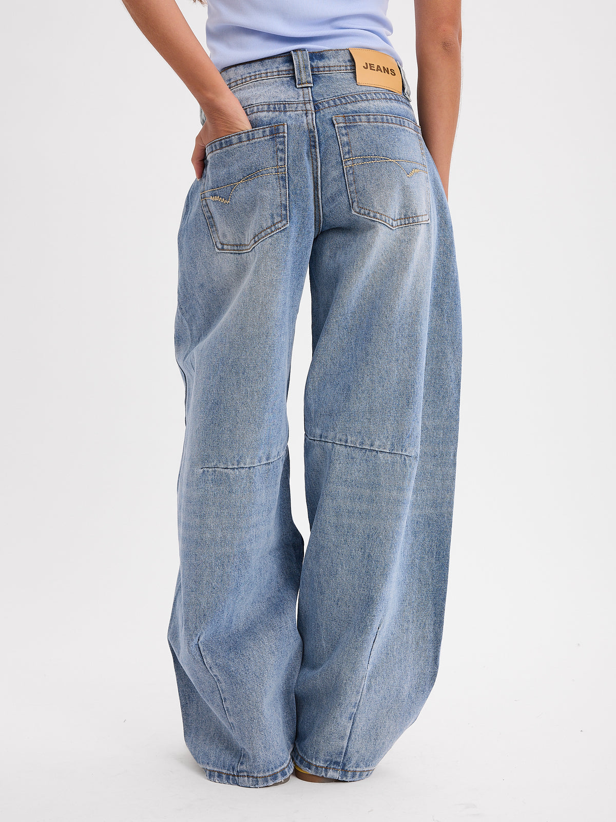 PANTALON VAQUERO MUJER 26R0083