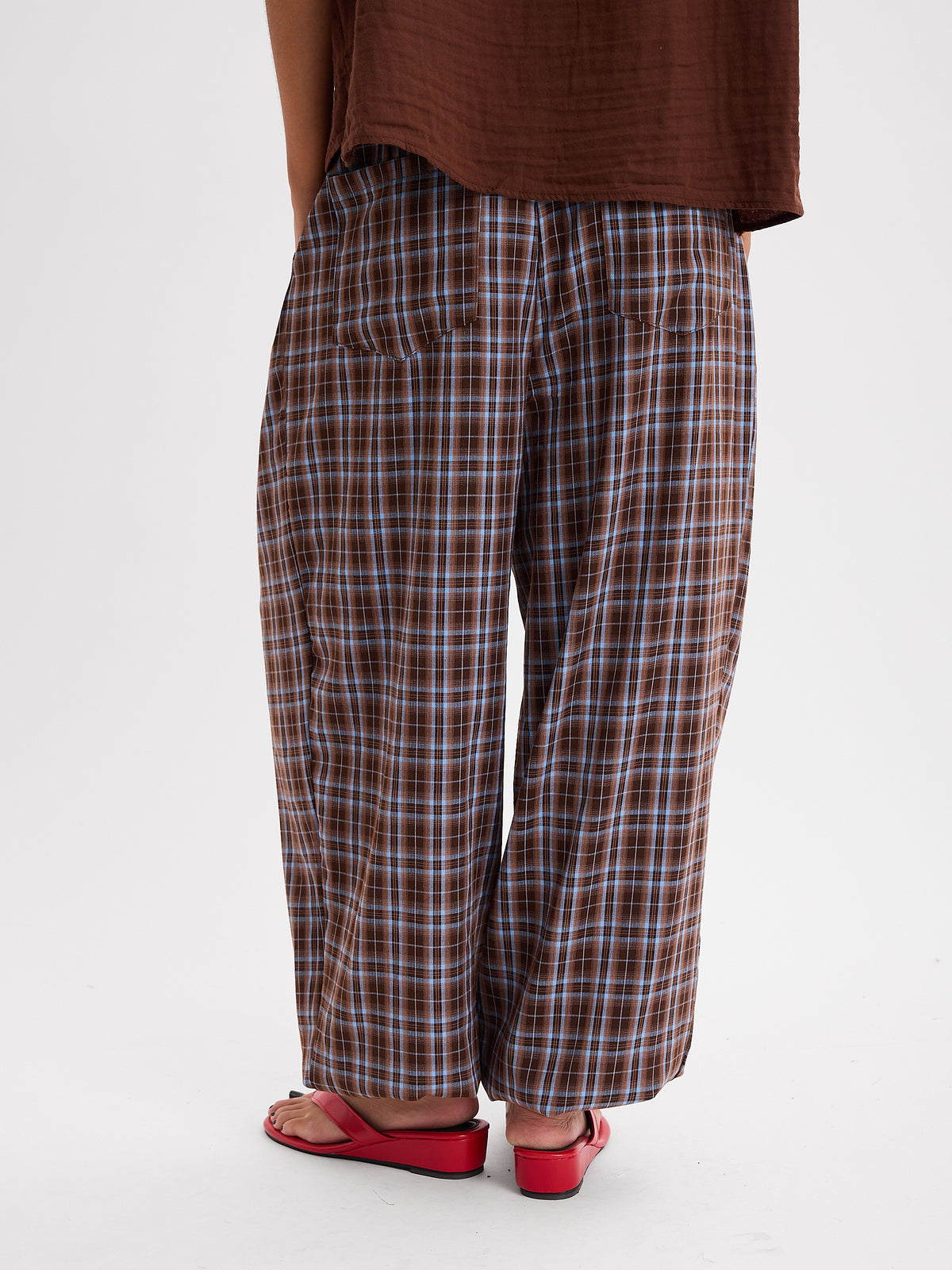 PANTALON A CUADROS 26R0087