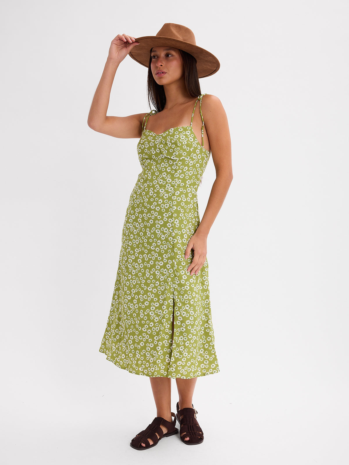 VESTIDO FLORES 26R0115