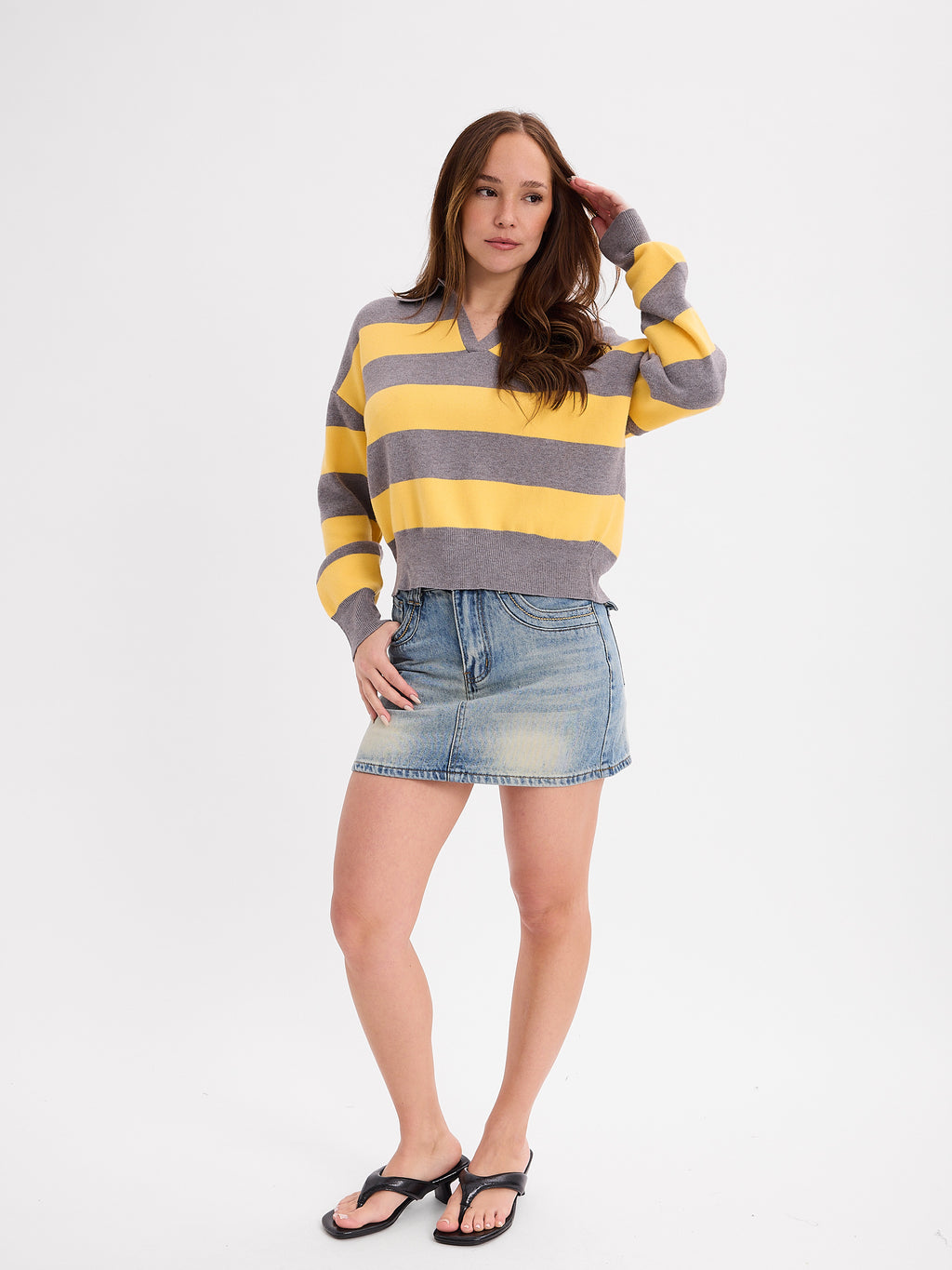 FALDA DE JEAN 26R0130