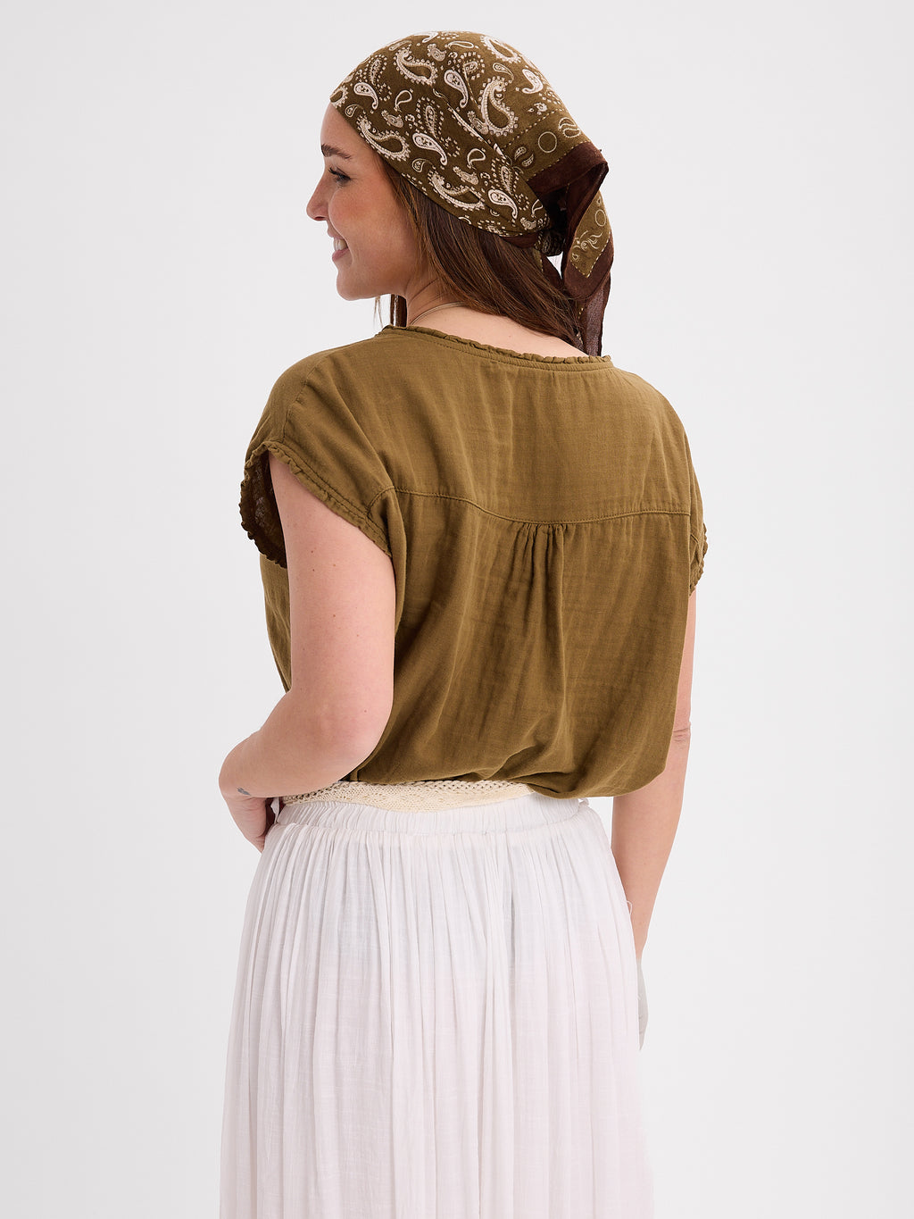 CAMISA SIN MANGAS 26R0146