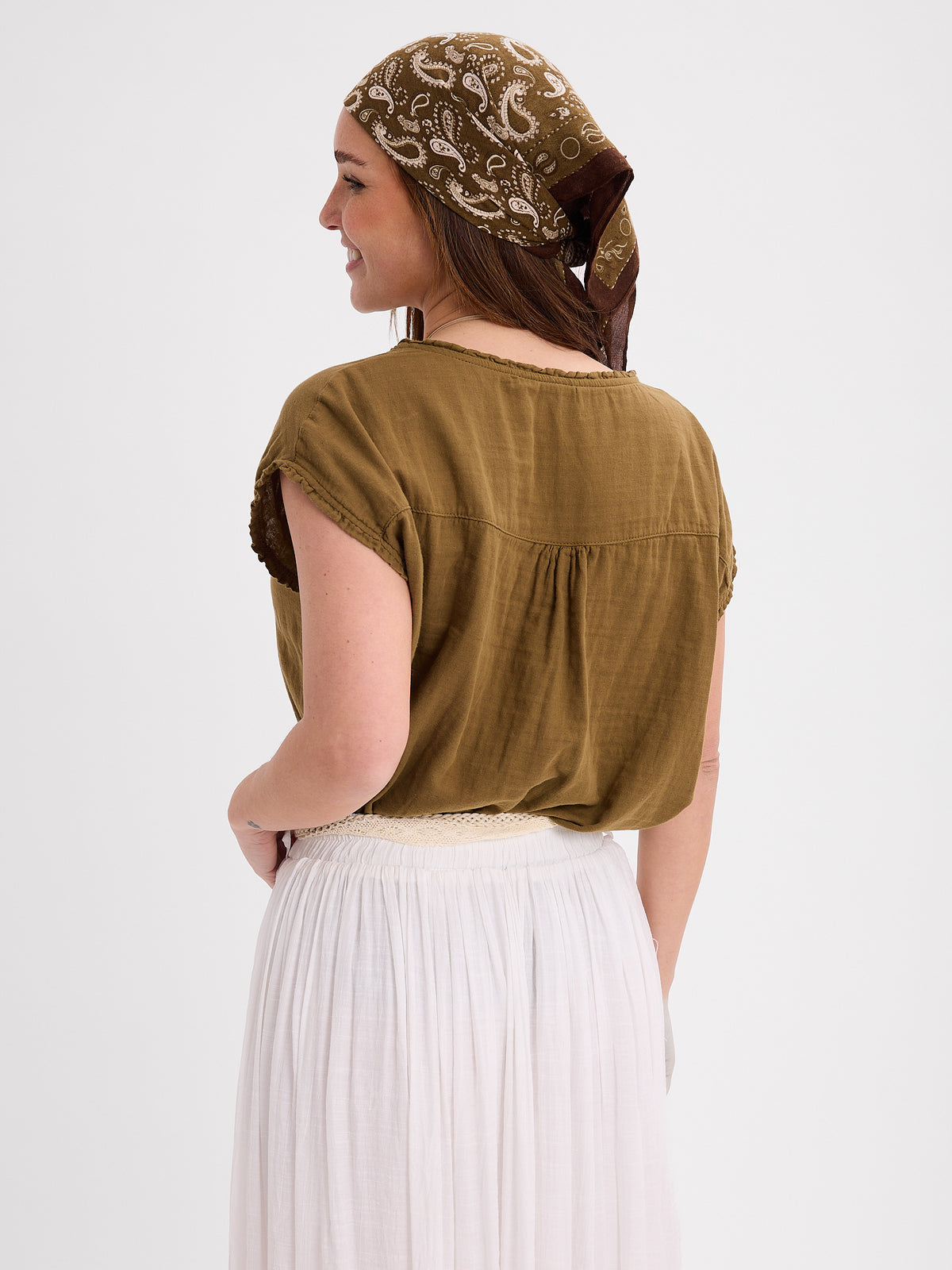 CAMISA SIN MANGAS 26R0146