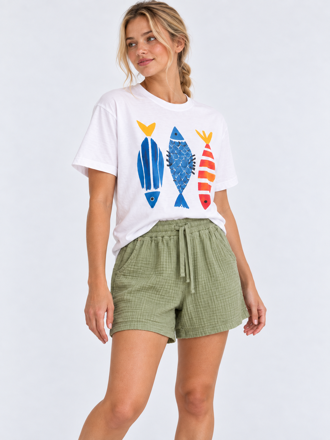 SHORT LINO 26R0150