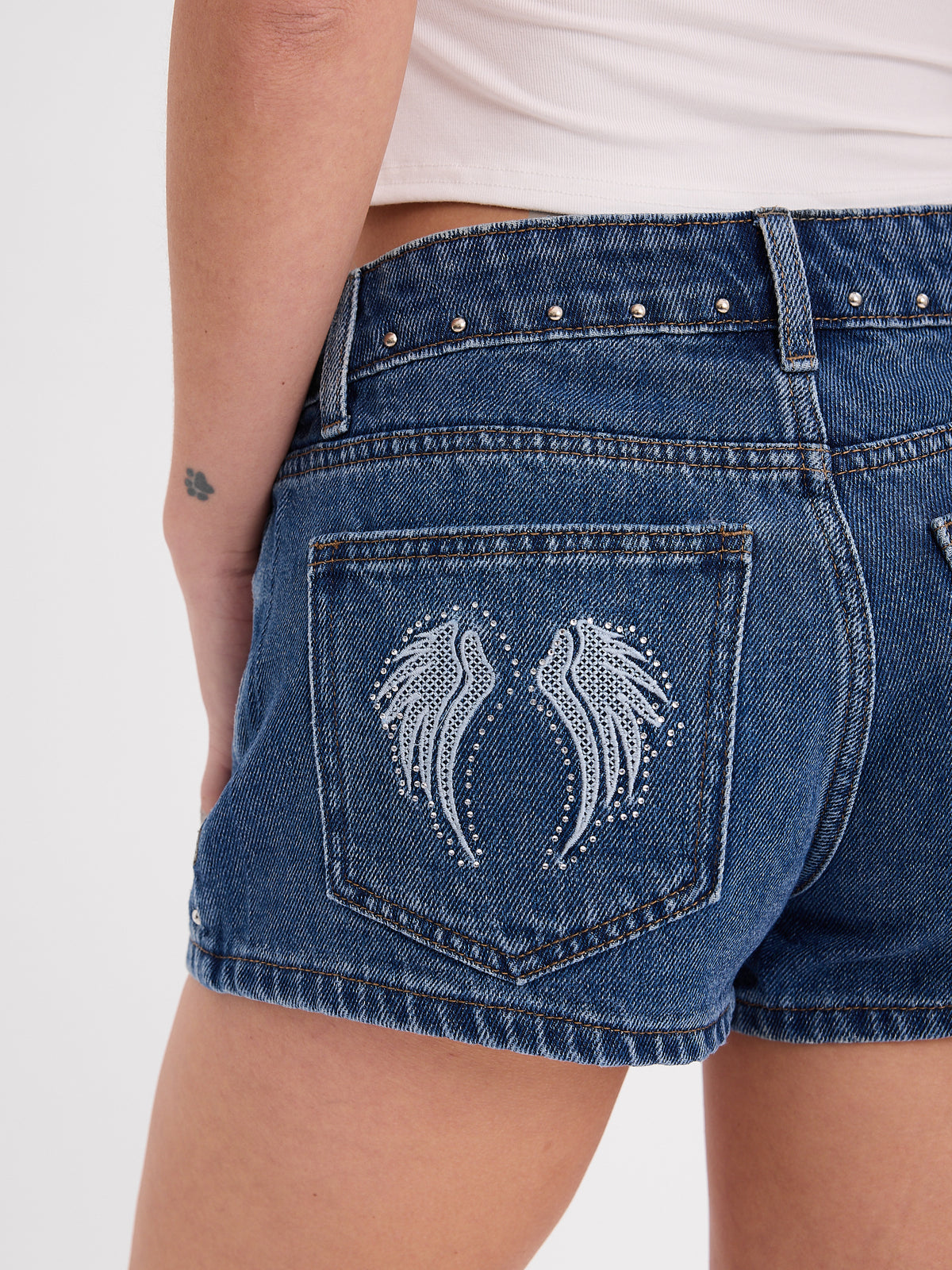 SHORT JEAN ALAS 26R0151