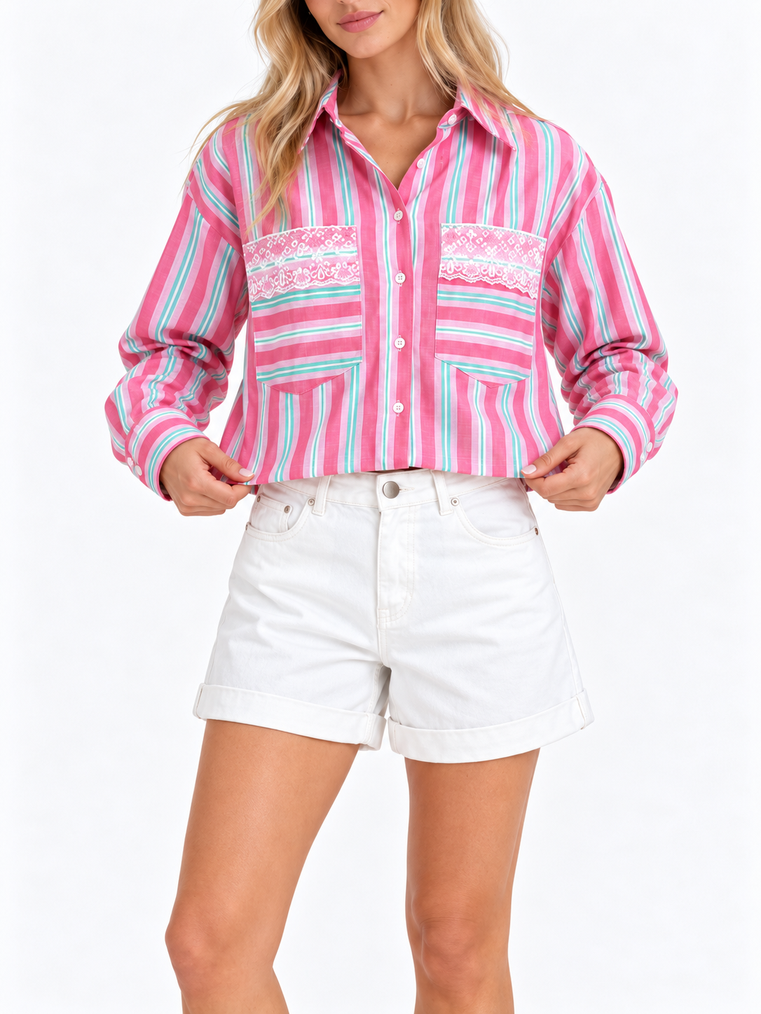 CAMISA A RAYAS 26R0198