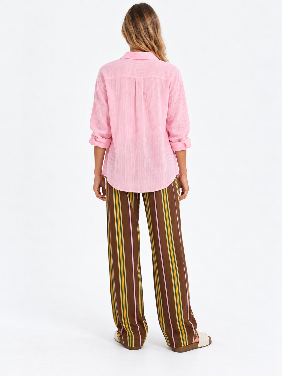 PANTALÓN RAYAS BOLSILLOS 26R0200