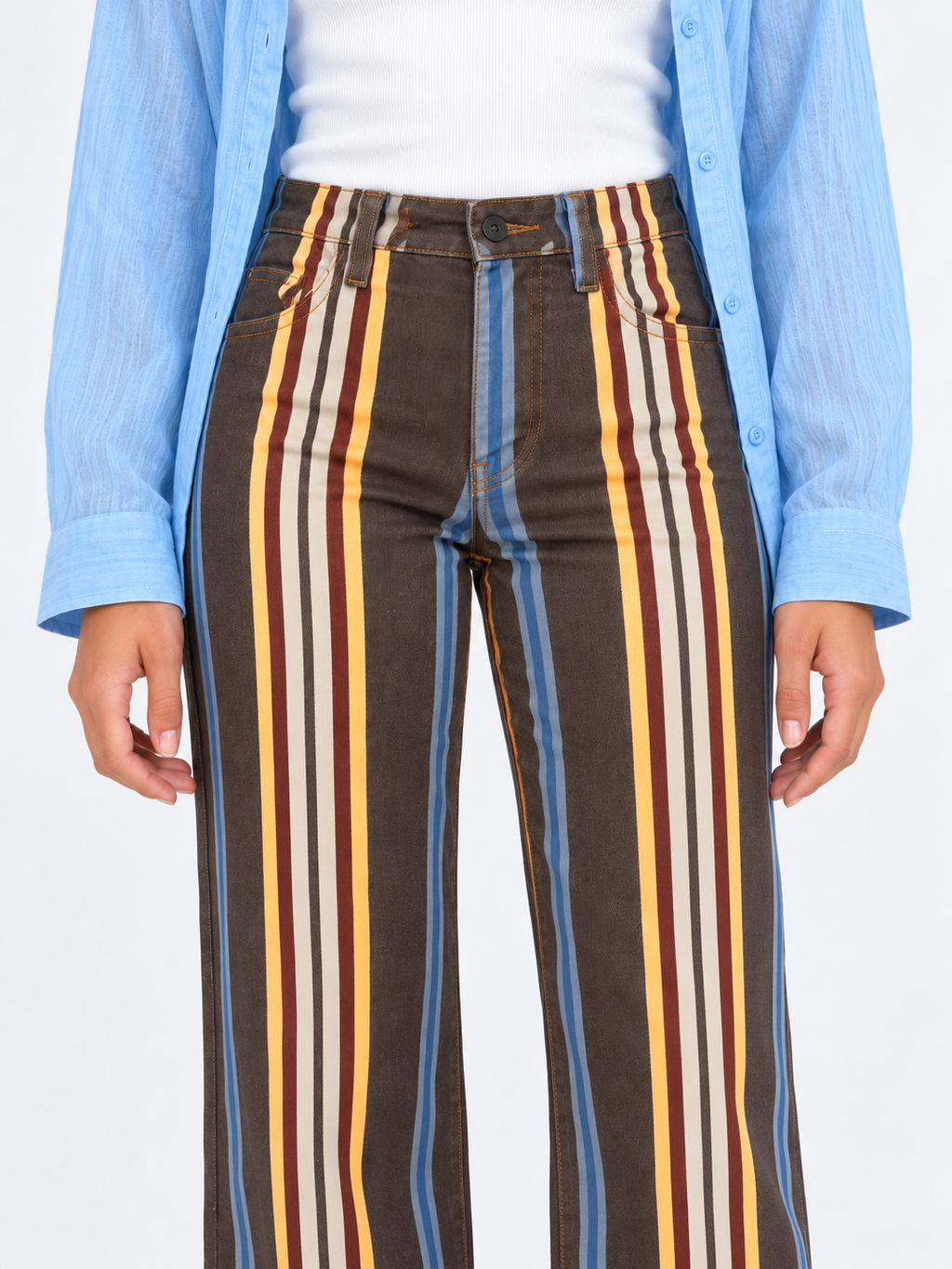 PANTALÓN LARGO RAYAS 26R0201