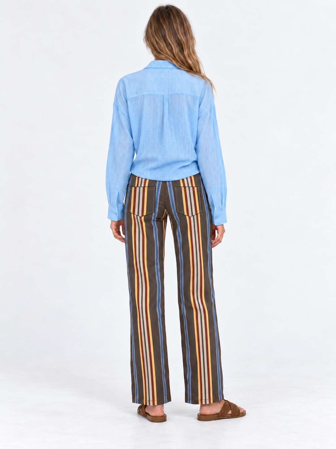 PANTALÓN LARGO RAYAS 26R0201