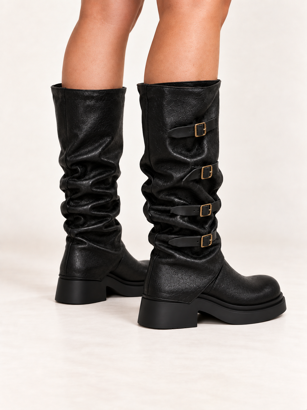 BIKER BOOT DOBLE CAÑA 26C0025