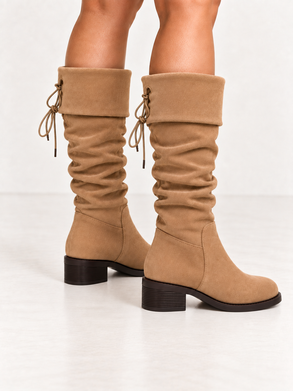 BOTA SIMIL GAMUZA 26C0041