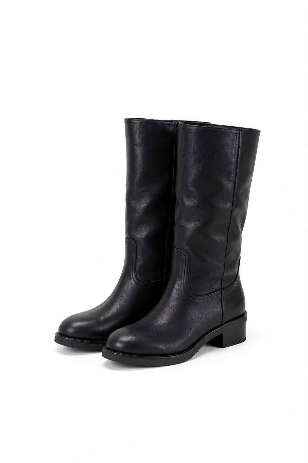 BOTA CAÑA ALTA TACO BAJO 26C0062