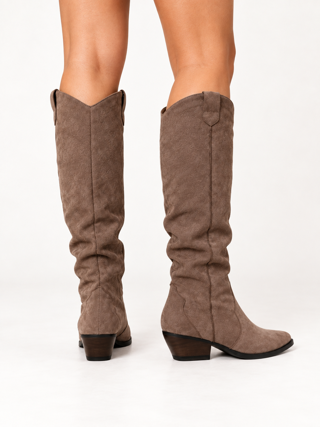 BOTA TEXANA GAMUZA 26C0063