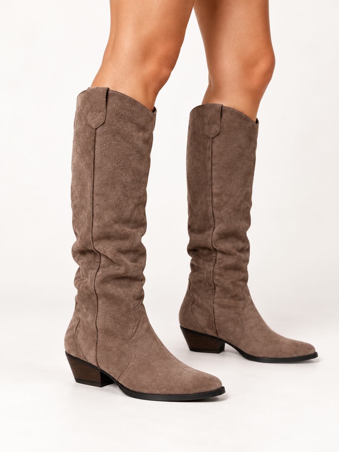 BOTA TEXANA GAMUZA 26C0063