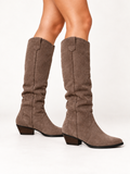 BOTA TEXANA GAMUZA 26C0063