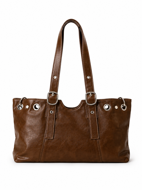 BOLSO GAMUZA OJALILLOS 26C0068