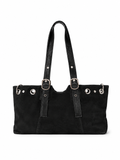 BOLSO GAMUZA OJALILLOS 26C0068