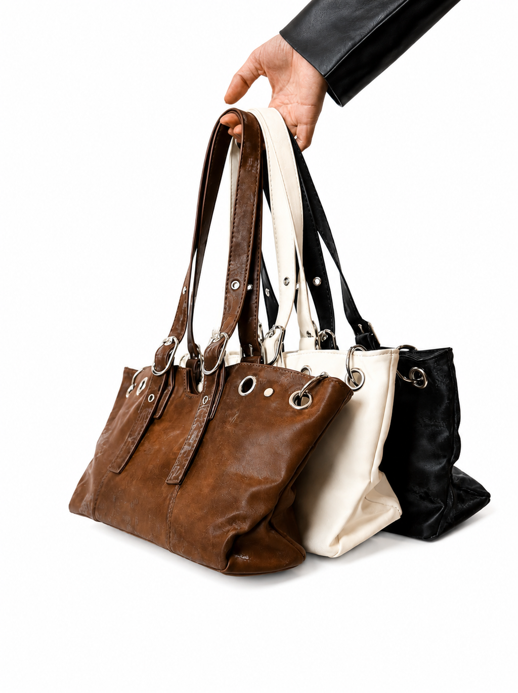 BOLSO GAMUZA OJALILLOS 26C0068