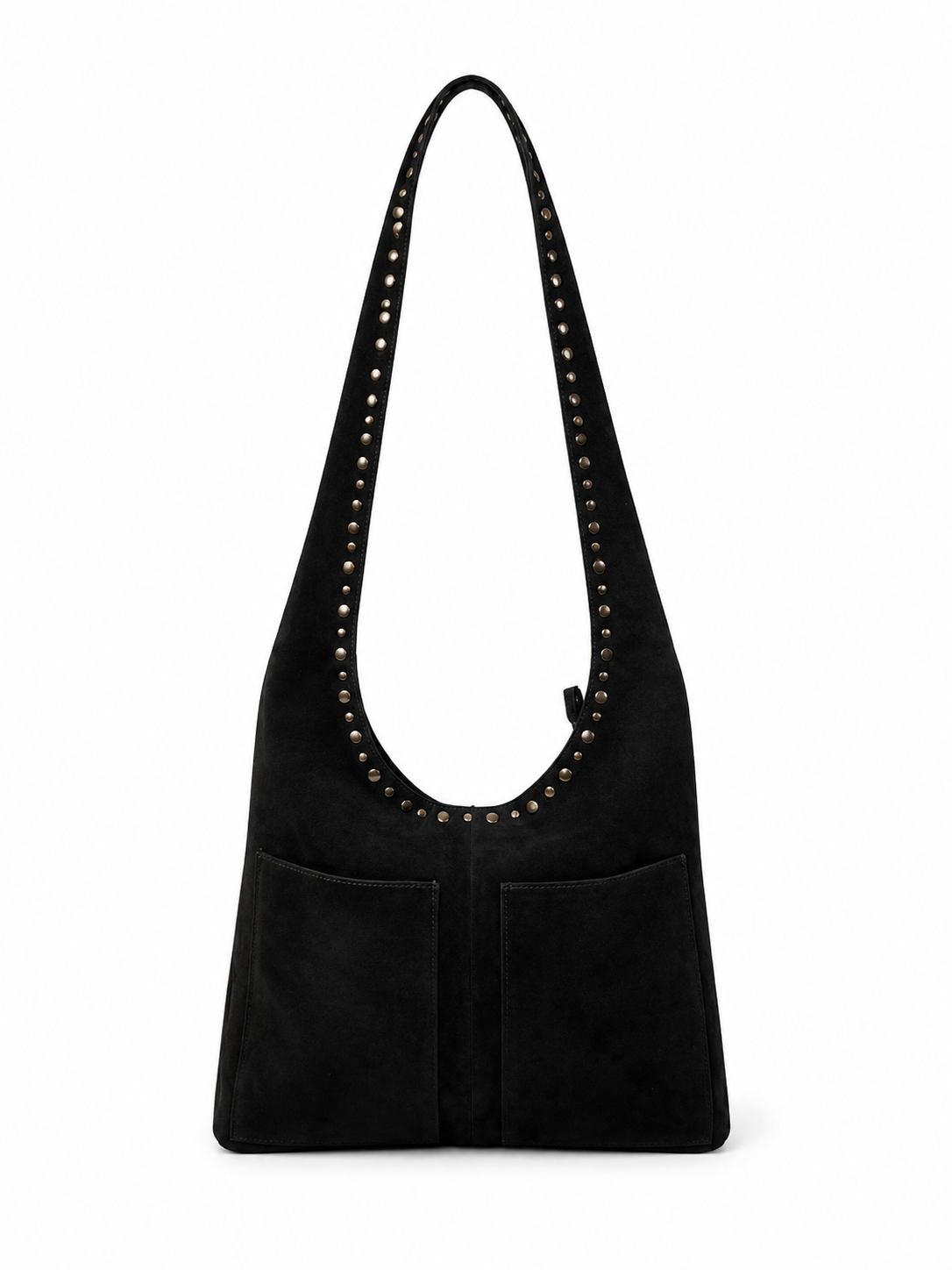 BOLSO GAMUZA TACHAS 26C0076