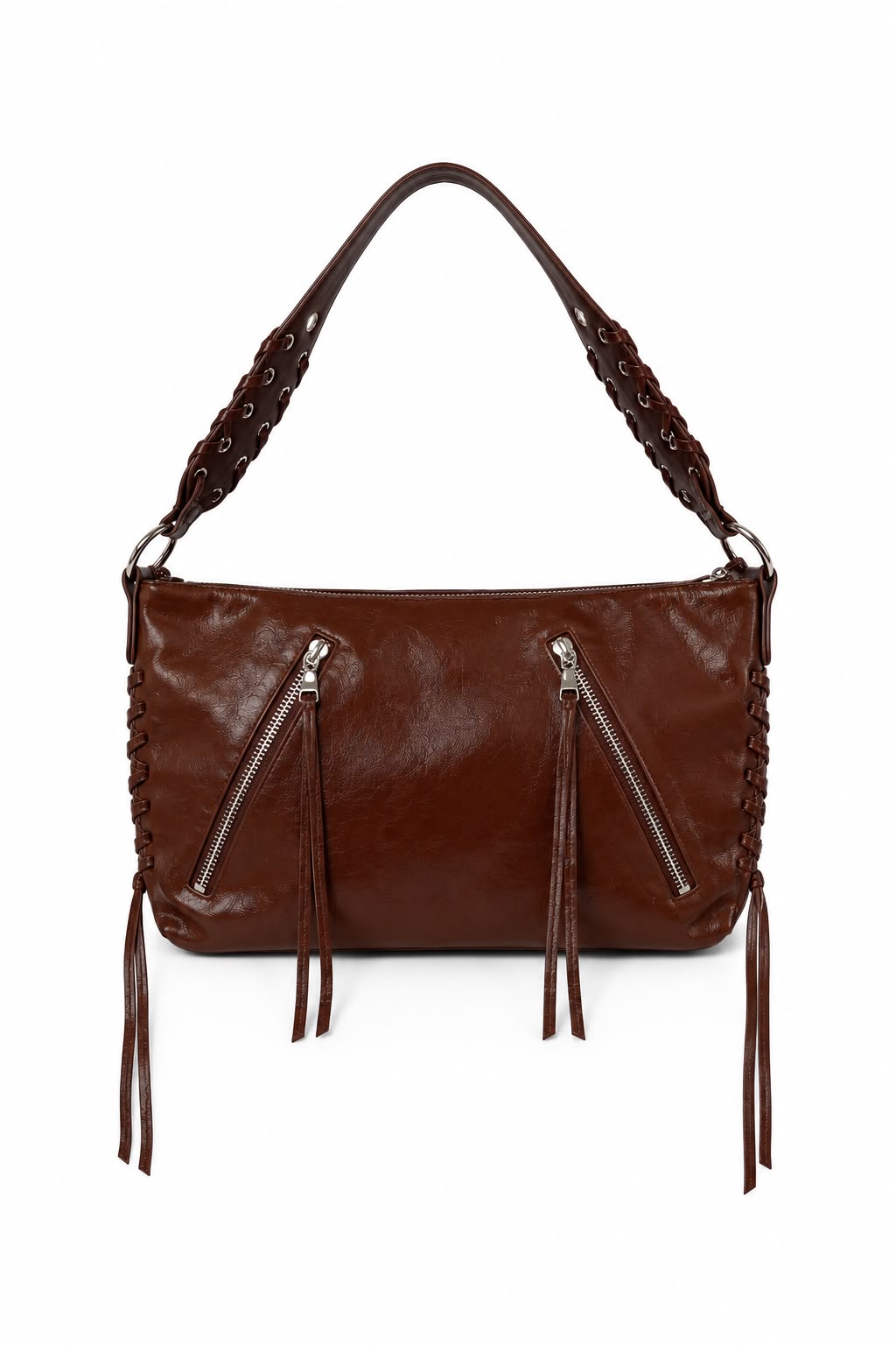 BOLSO CUERINA FLECOS 26C0078