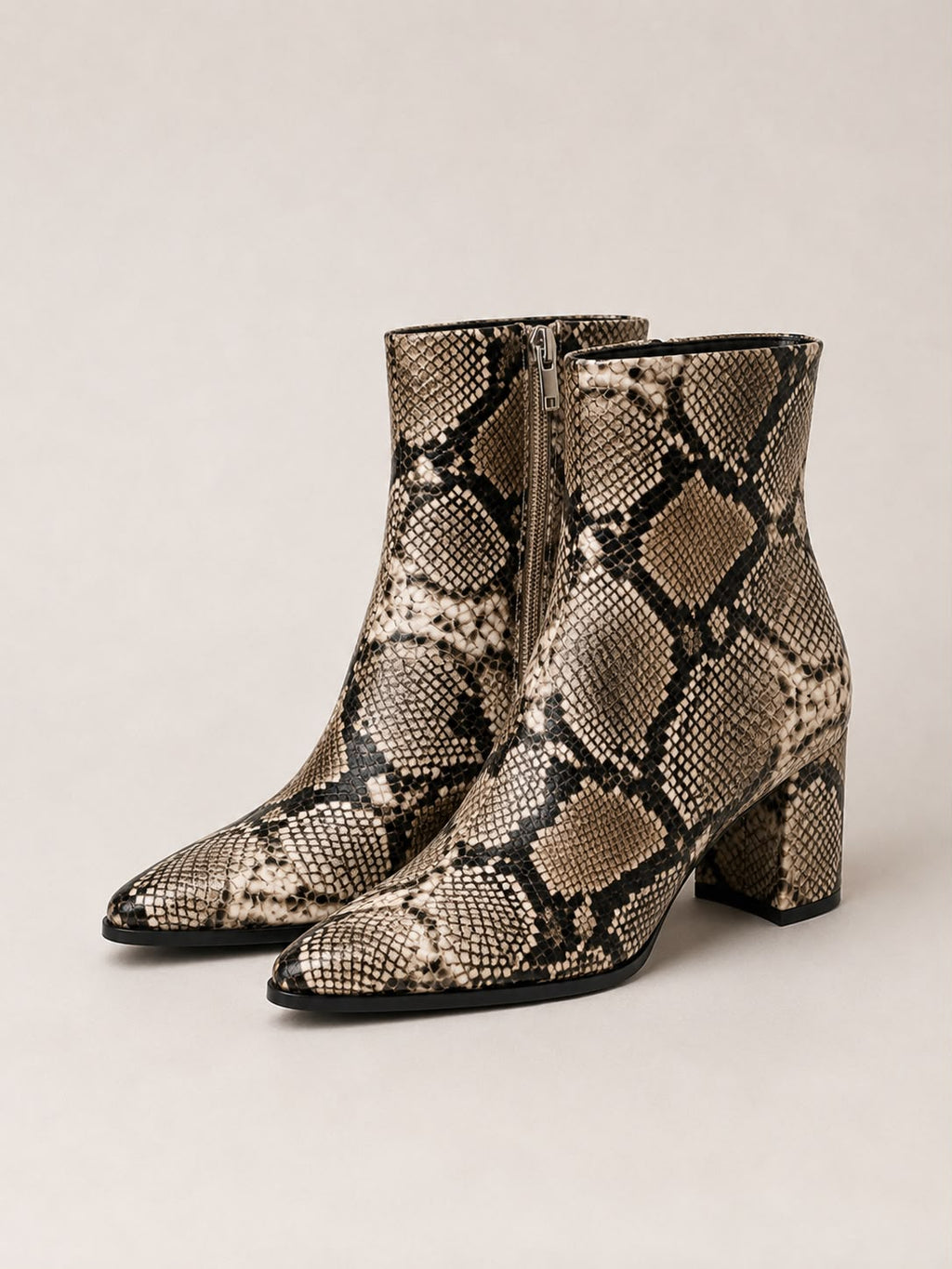 BOTIN ESTAMPADO SERPIENTE 26C0079